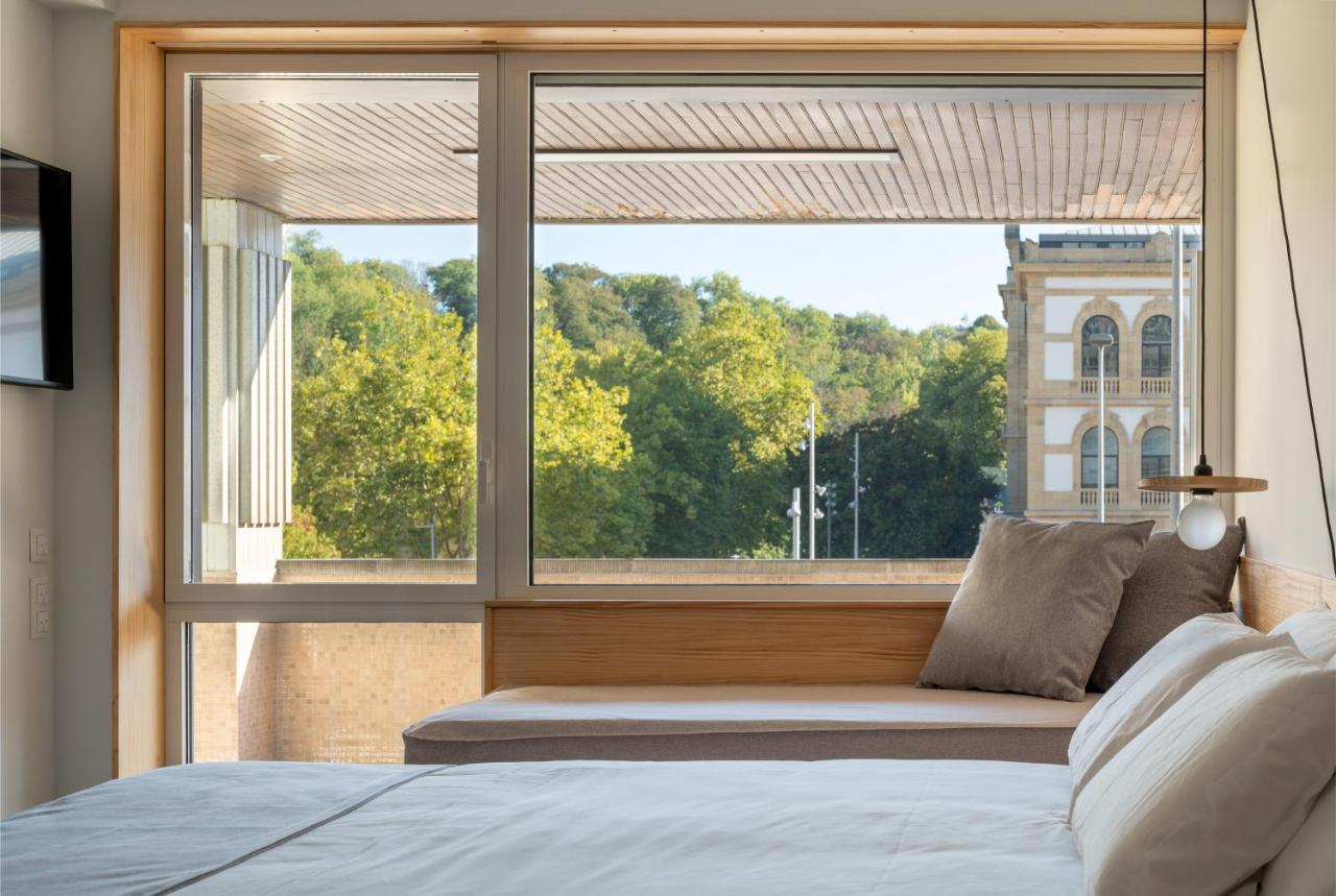 Cristina Enea Rooms ซานเซบาสเตียน ภายนอก รูปภาพ