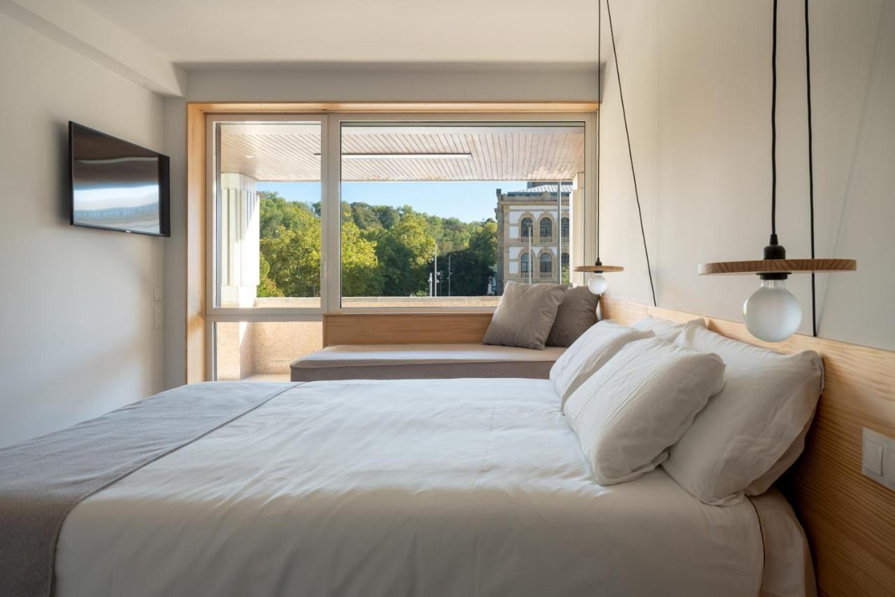 Cristina Enea Rooms ซานเซบาสเตียน ห้อง รูปภาพ