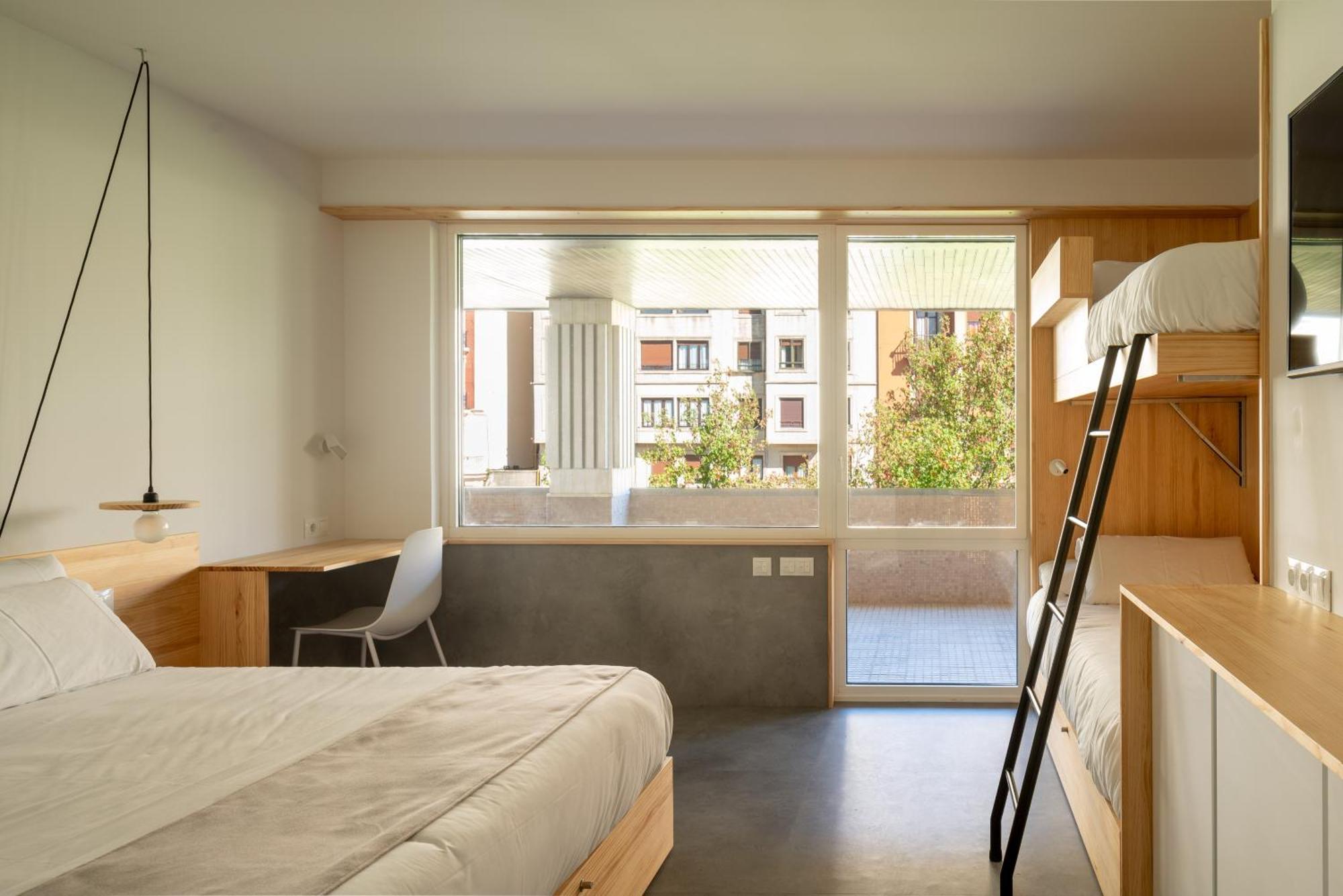 Cristina Enea Rooms ซานเซบาสเตียน ห้อง รูปภาพ